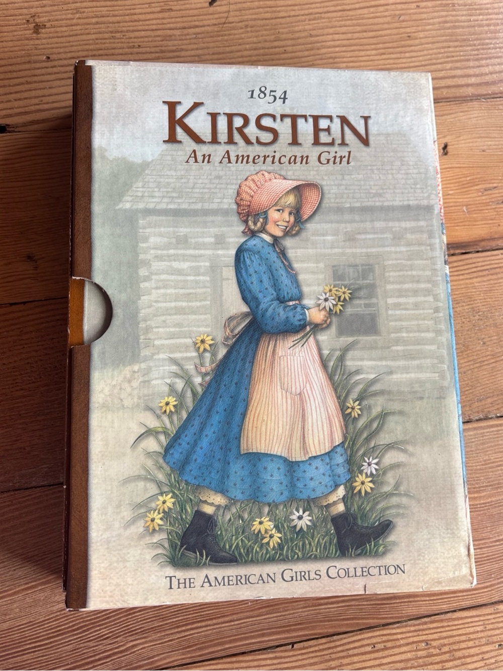 American Girl Kirsten 6-Book Boxed Set – Pleasant Company Collection